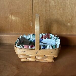 Longaberger Rectangular Basket Fruit Medley Liner